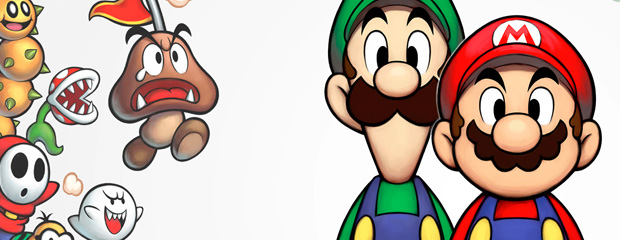 Mario & Luigi Superstar Saga + Bowser's Minions header