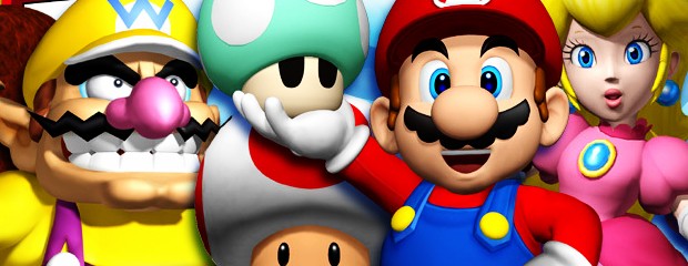 Mario Party 4 header