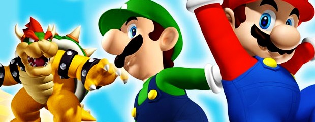 Mario Party 7 header