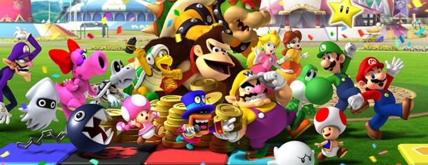 Mario Party 8 header