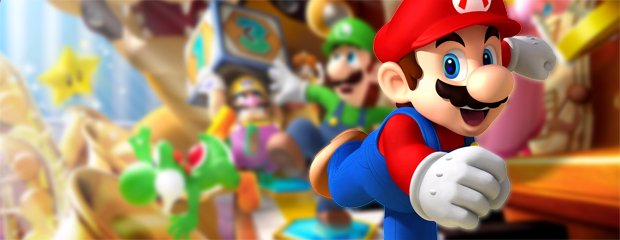 Mario Party DS header