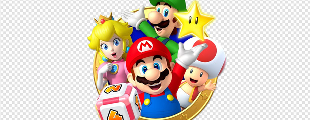 Mario Party Star Rush header