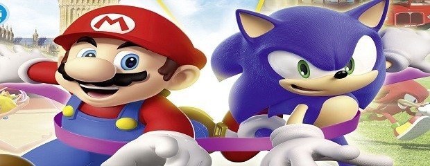 Mario & Sonic at the London 2012 Olympic Games header