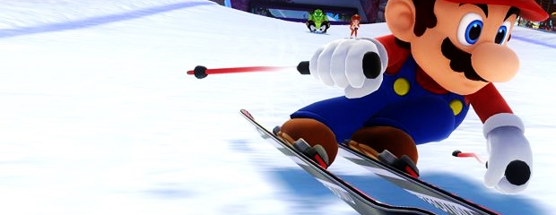 Mario & Sonic at the Sochi 2014 Olympic Winter Games  header