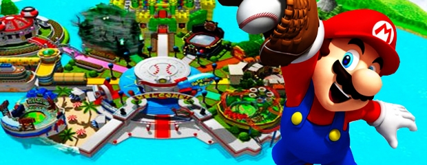Mario Super Sluggers header