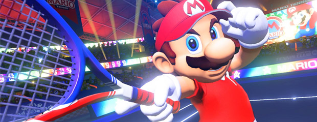 Mario Tennis Aces header