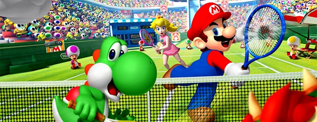 Mario Tennis Open header