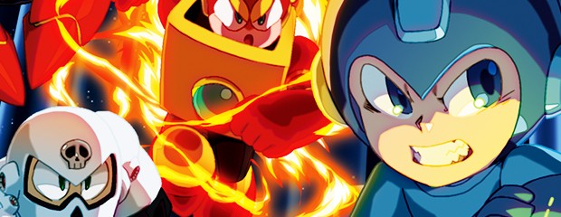 Mega Man Legacy Collection header