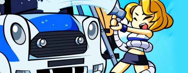 Mighty Switch Force! Hyper Drive Edition header