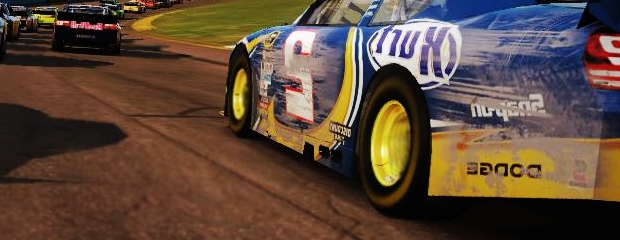 NASCAR 2011: The Game header