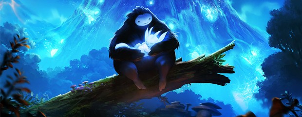 Ori and the Blind Forest header