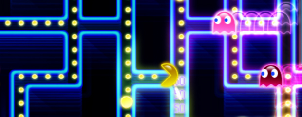 Pac-Man Championship Edition header
