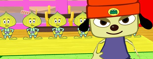 PaRappa The Rapper Remastered header