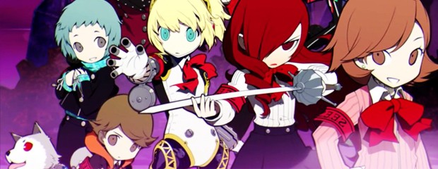 Persona Q: Shadow of the Labyrinth header