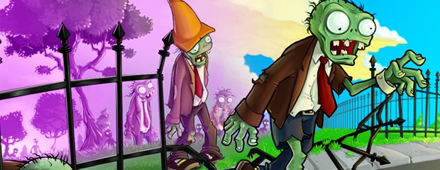 Plants vs. Zombies 2: It's About Time header