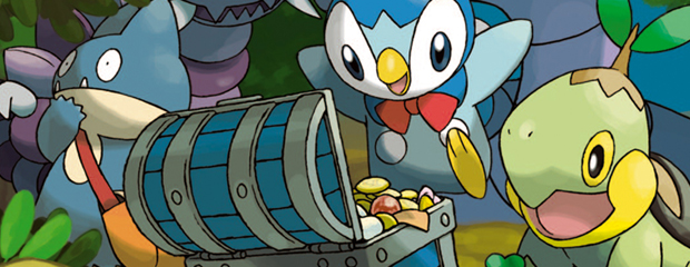 Pokémon Mystery Dungeon: Explorers of Time and Darkness header