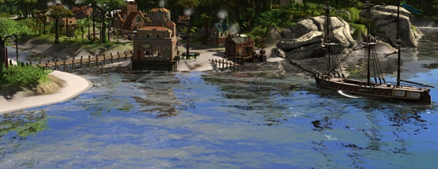 Port Royale 3: Pirates & Merchants header