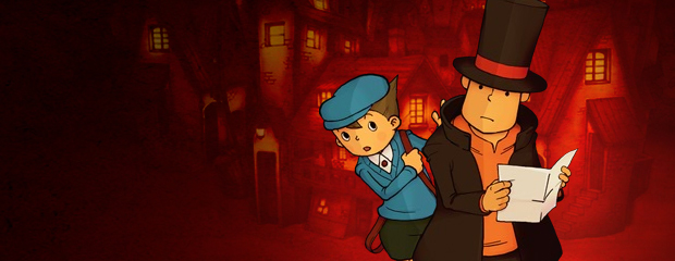 Professor Layton and the Curious Village header