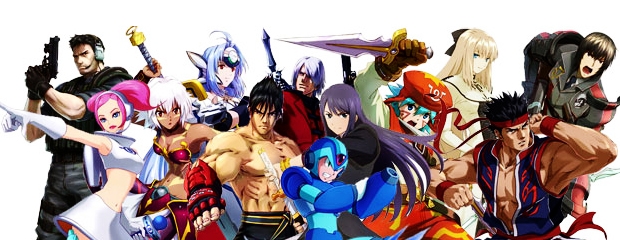 Project X Zone header