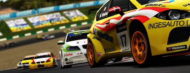RACE 07 - Official WTCC Game header