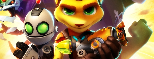 Ratchet & Clank: All 4 One header