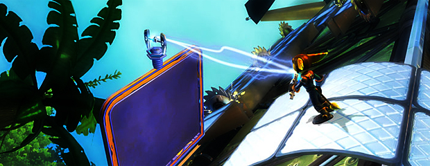 Ratchet & Clank: Quest for Booty header