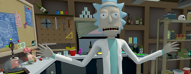 Rick and Morty: Virtual Rick-ality header