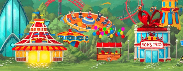 RollerCoaster Tycoon 4 Mobile header