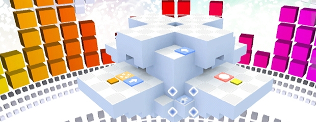 Rubik's Puzzle Galaxy: RUSH header