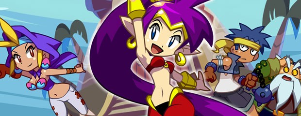 Shantae: Half-Genie Hero header
