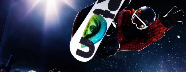Shaun White Snowboarding: World Stage header