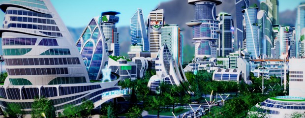 SimCity: Steden van de Toekomst header