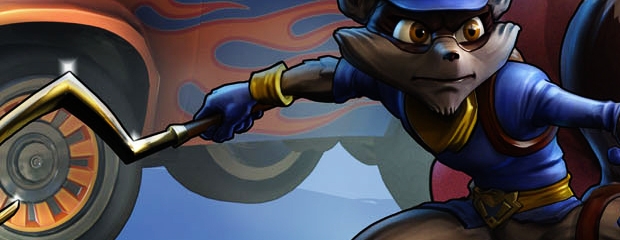 Sly Cooper: Thieves in Time  header