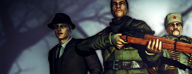Sniper Elite: Nazi Zombie Army header