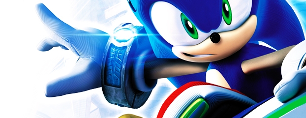 Sonic Riders: Zero Gravity header