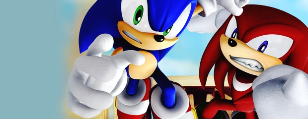 Sonic Rivals 2 header