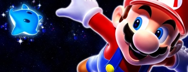 Super Mario Galaxy header