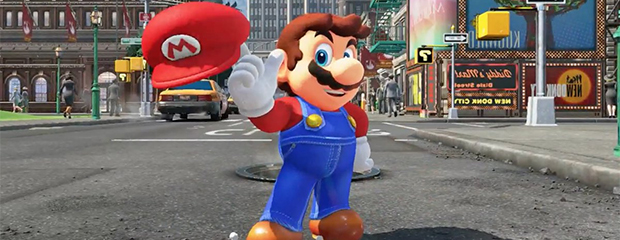 Super Mario Odyssey header