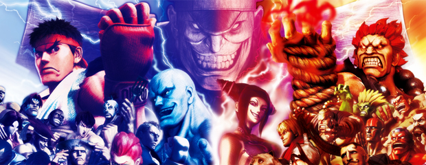 Super Street Fighter IV Arcade Edition header
