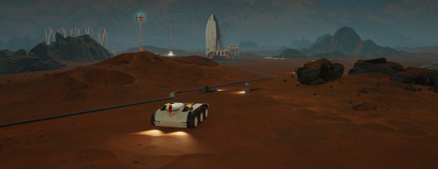 Surviving Mars header