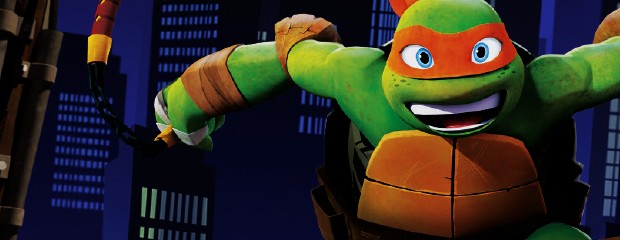 Teenage Mutant Ninja Turtles header