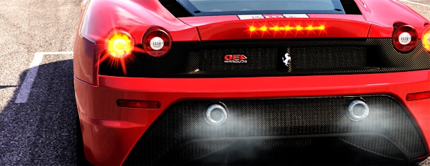 Test Drive: Ferrari Legends header