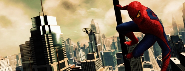 The Amazing Spider-Man header