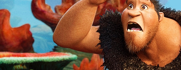 The Croods: Prehistoric Party! header
