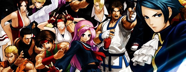 The King of Fighters XIII header