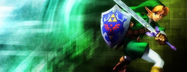 The Legend of Zelda header