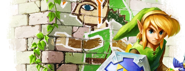 The Legend of Zelda: A Link Between Worlds header