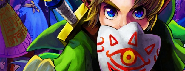 The Legend of Zelda: Majora's Mask 3D header