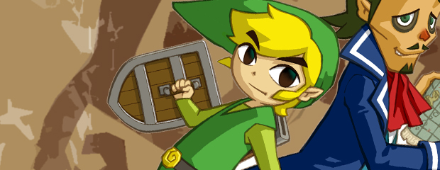The Legend of Zelda: Phantom Hourglass header