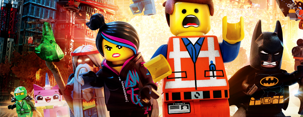 The Lego Movie: The Videogame header